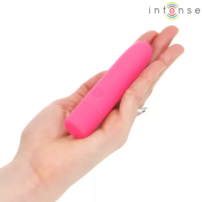 Vibrējošs kulons INTENSE Symone USB uzlādējams Photo 7