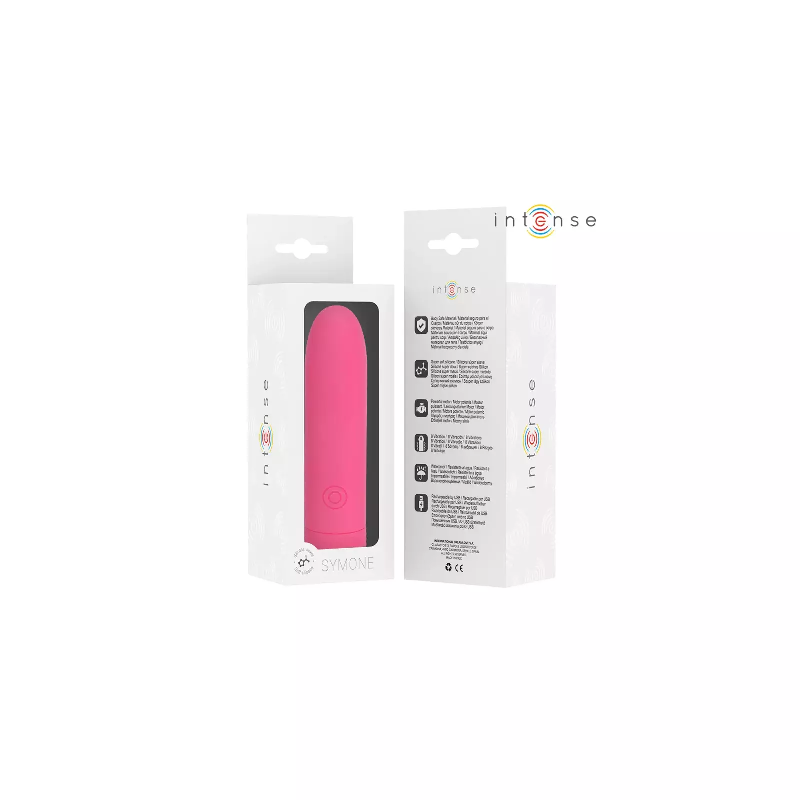 Vibrator INTENSE Symone Photo 8