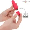 Vibrējošs kulons INTENSE Symone — USB, 8 režīmi Photo 5