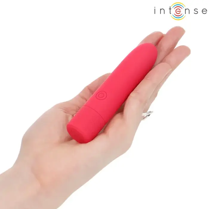 Vibrējošs kulons INTENSE Symone — USB, 8 režīmi Photo 6