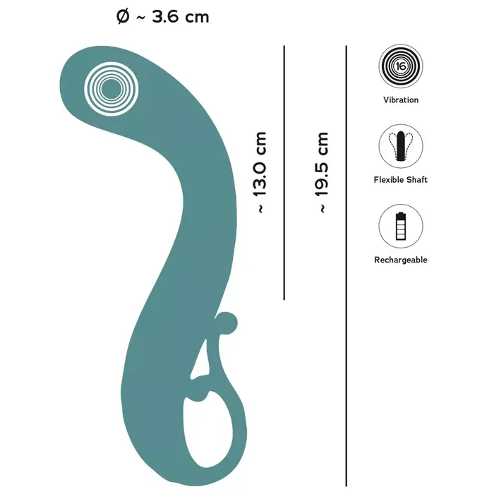 G-spot vibrator You2Toys The Magician Photo 11