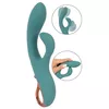 Vibrator You2Toys The Magician Rabbit — silicone, 2 motors Photo 2