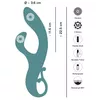 Vibrator You2Toys The Magician Rabbit — silicone, 2 motors Photo 12