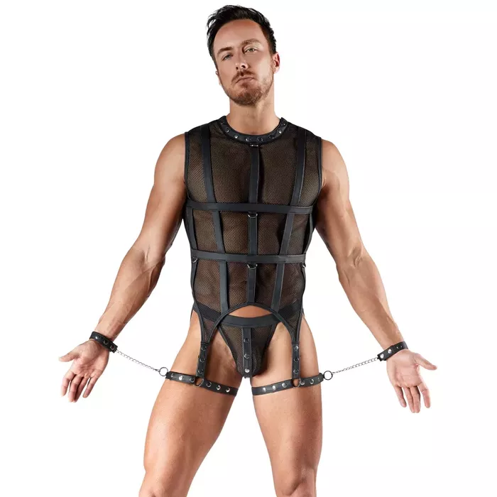 Bondažas komplekts Svenjoyment Men's Bondage Set S Photo 2