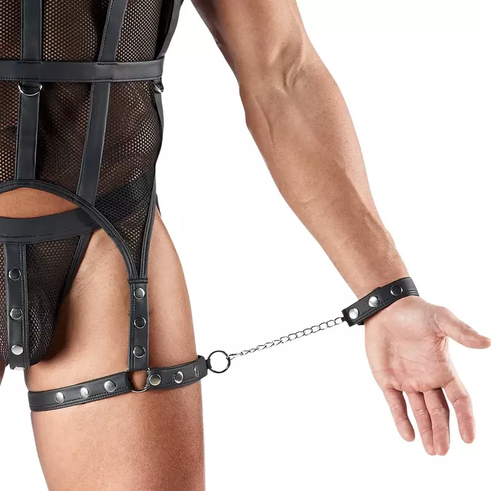 Bondažas komplekts Svenjoyment Men's Bondage Set S Photo 6