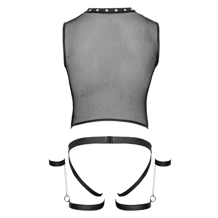 Bondažas komplekts Svenjoyment Men's Bondage Set S Photo 10