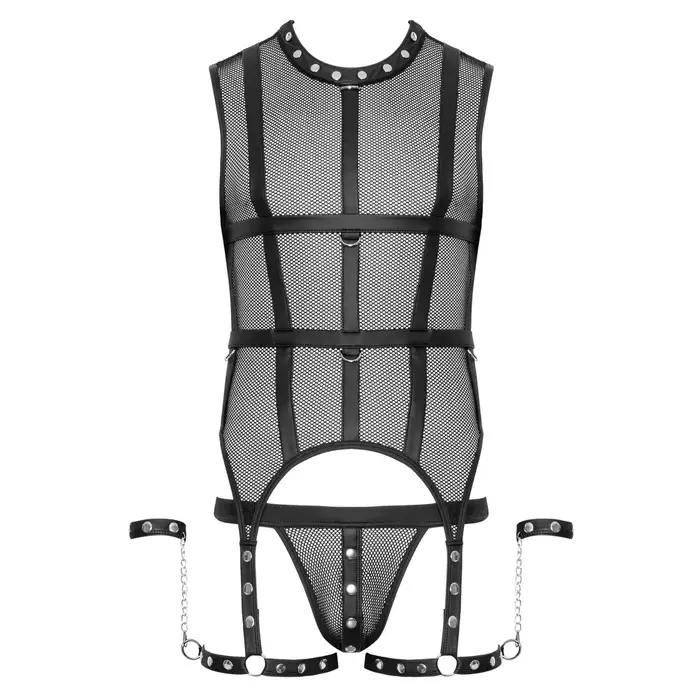 Svenjoyment Men's Bondage Set L — bondažas komplekts Photo 9
