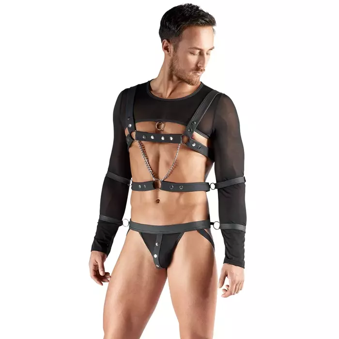 Bondage komplekts Svenjoyment Men's Bondage Set S Photo 3