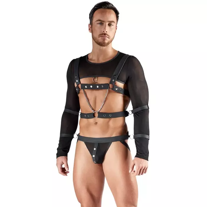 Sasaistes komplekts Svenjoyment Men's Bondage Set L Photo 2