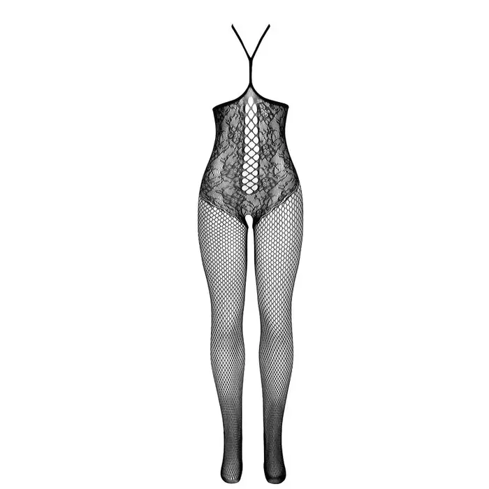 SUBBLIME tīkots bodijsuits ar atvērtu krūzīti 951849 Photo 4