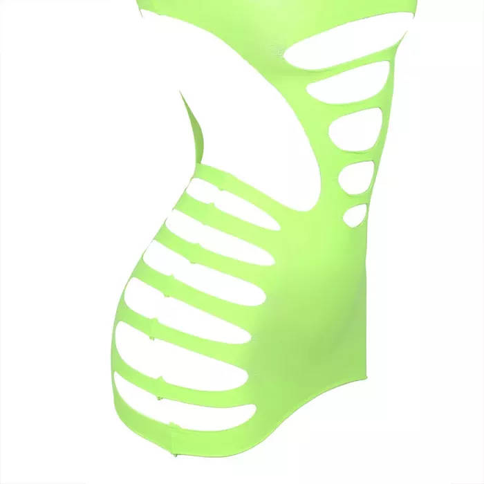 Платье SUBBLIME 952280 — зелёное сетчатое, one size Photo 7