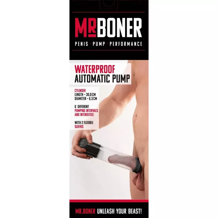 Penisa sūknis mister boner Water Penis Pump Photo 13