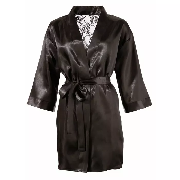 Short lace kimono Cottelli Collection L/XL Photo 3