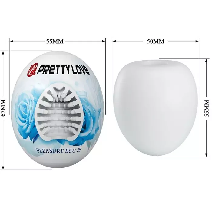 Vīriešu masturbators pretty love Egg White Photo 6