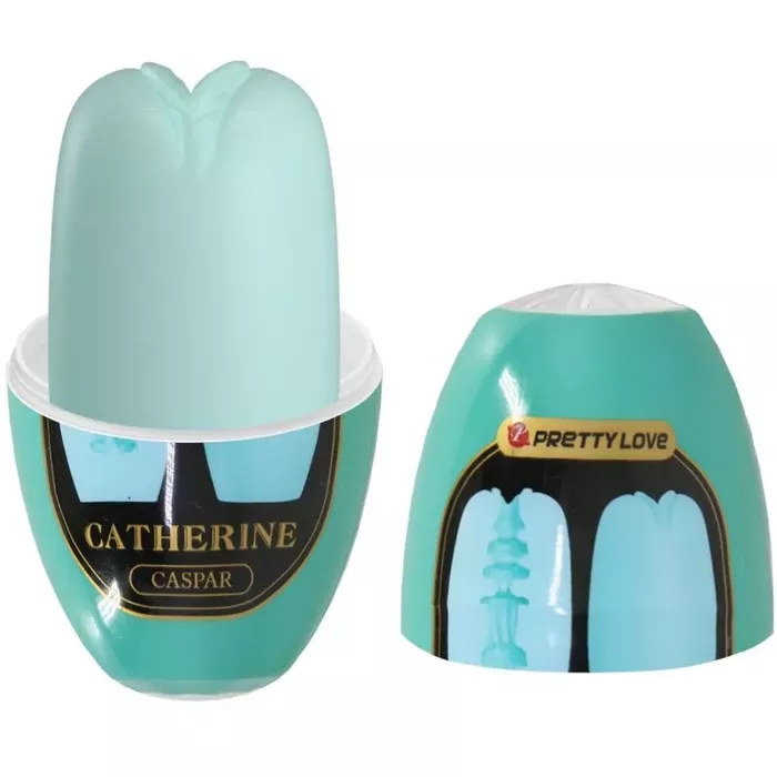 Мастурбатор pretty love Catherine — силикон, текстура Photo 7
