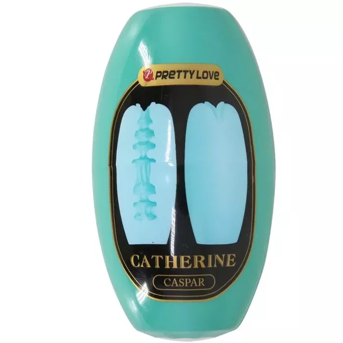 Мастурбатор pretty love Catherine — силикон, текстура Photo 8