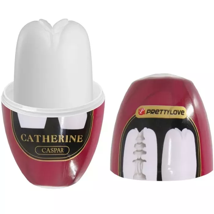 Мастурбатор Pretty Love Catherine — силикон, компактный Photo 4