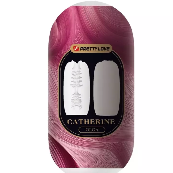 Masturbator pretty love OLGA — compact silicone Photo 6
