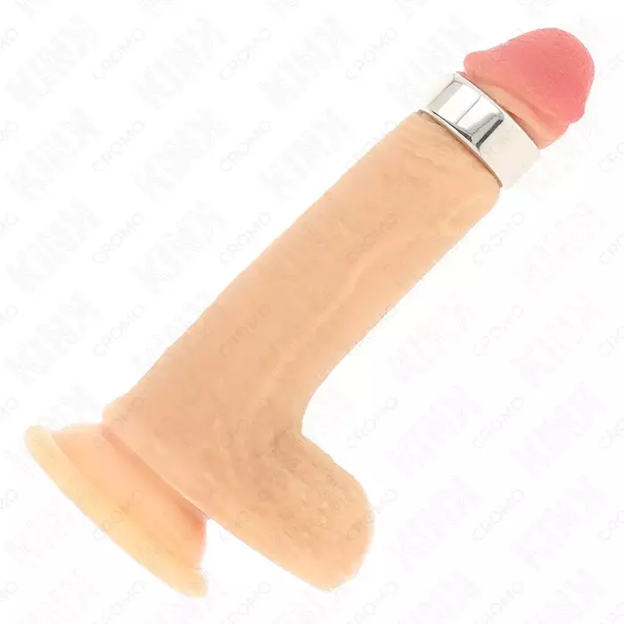 KINK RING POWER metal penis ring — 3 cm Photo 2