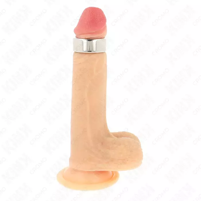 KINK RING POWER metal penis ring — 3 cm Photo 3