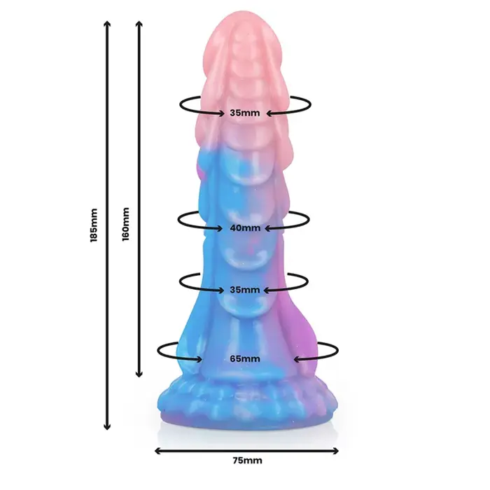 Dildo EPIC ASHTAR — ārpasaulīga cilvēka forma Photo 3