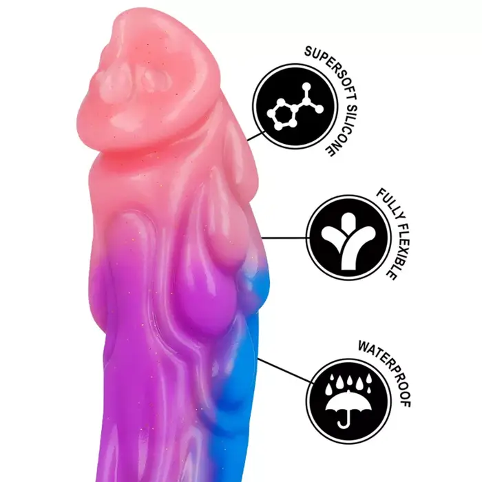 Dildo EPIC ASHTAR — ārpasaulīga cilvēka forma Photo 6