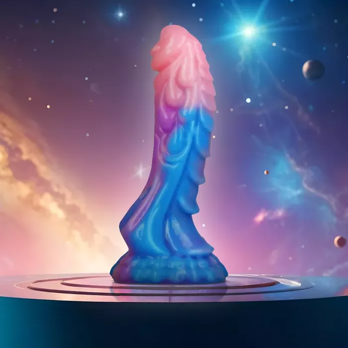 Dildo EPIC ASHTAR — ārpasaulīga cilvēka forma Photo 8