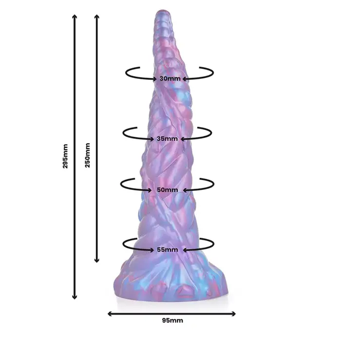 Dildo EPIC D-241729 'Water Creature' Photo 3