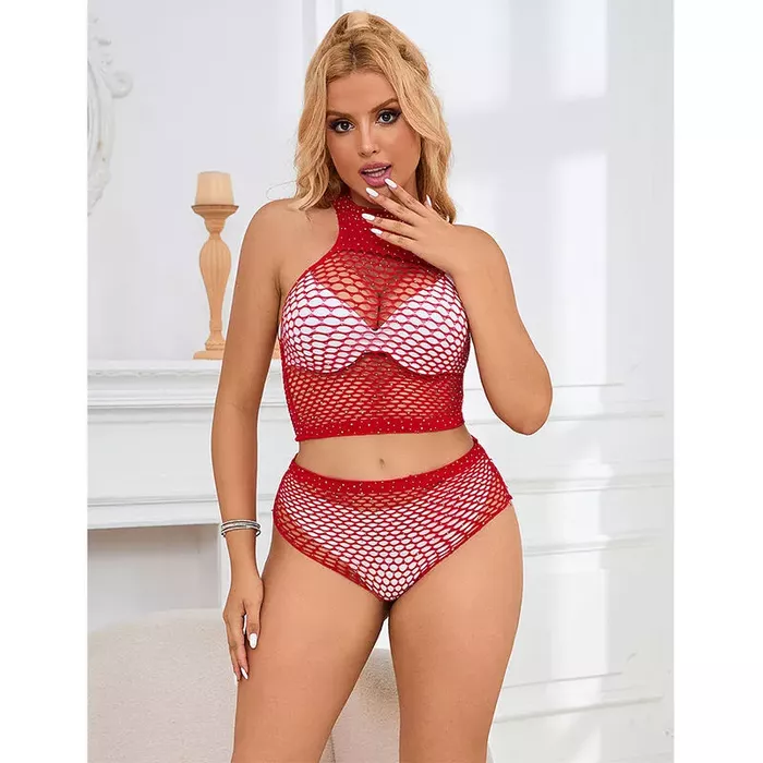 Fishnet bodystocking SUBBLIME 952402 Photo 7