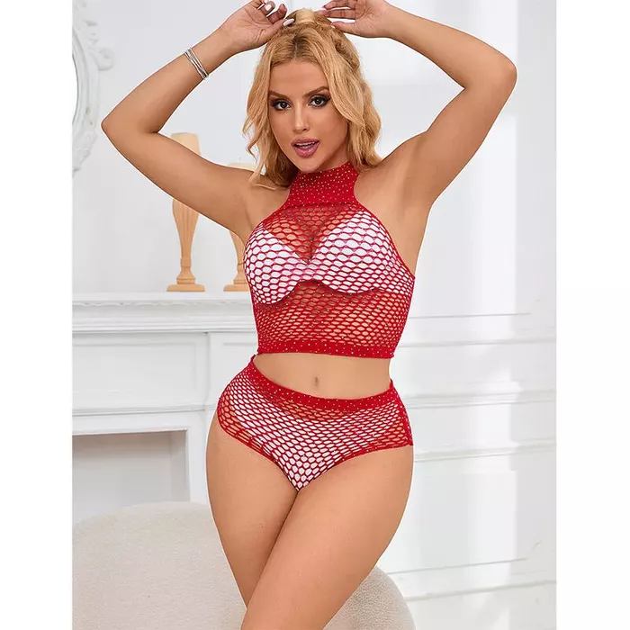 Fishnet bodystocking SUBBLIME 952402 Photo 8