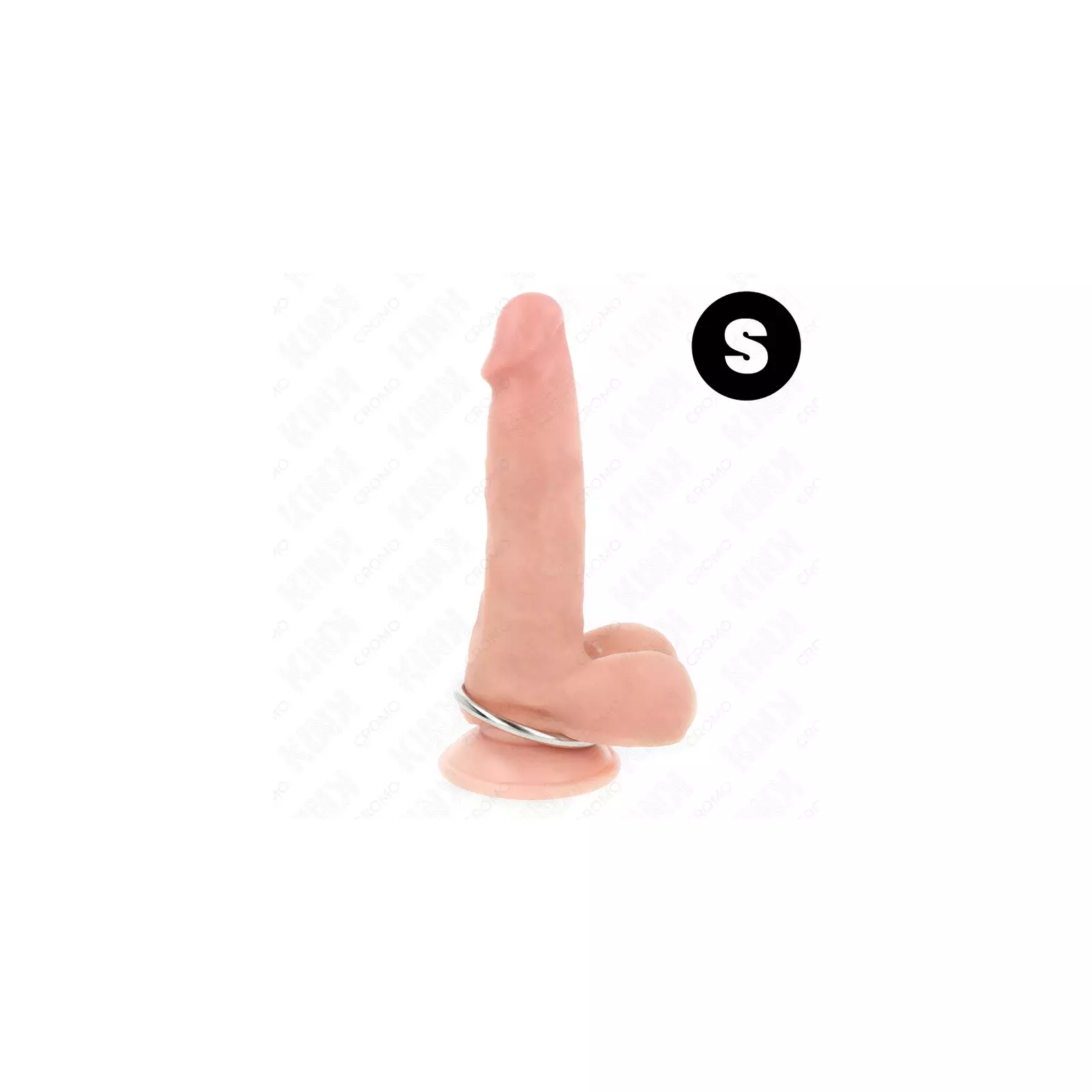 KINK Metal Penis Ring D-241292 Photo 1
