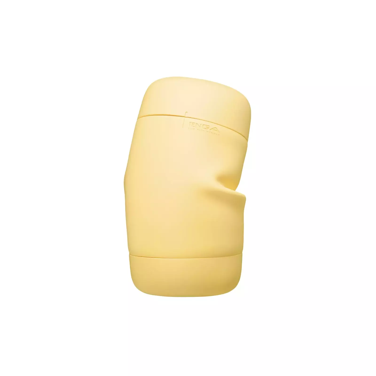 Masturbators Tenga Puffy Custard Yellow Photo 2