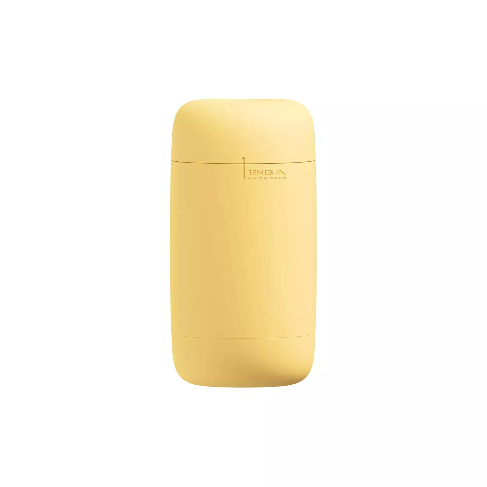 Masturbators Tenga Puffy Custard Yellow Photo 3