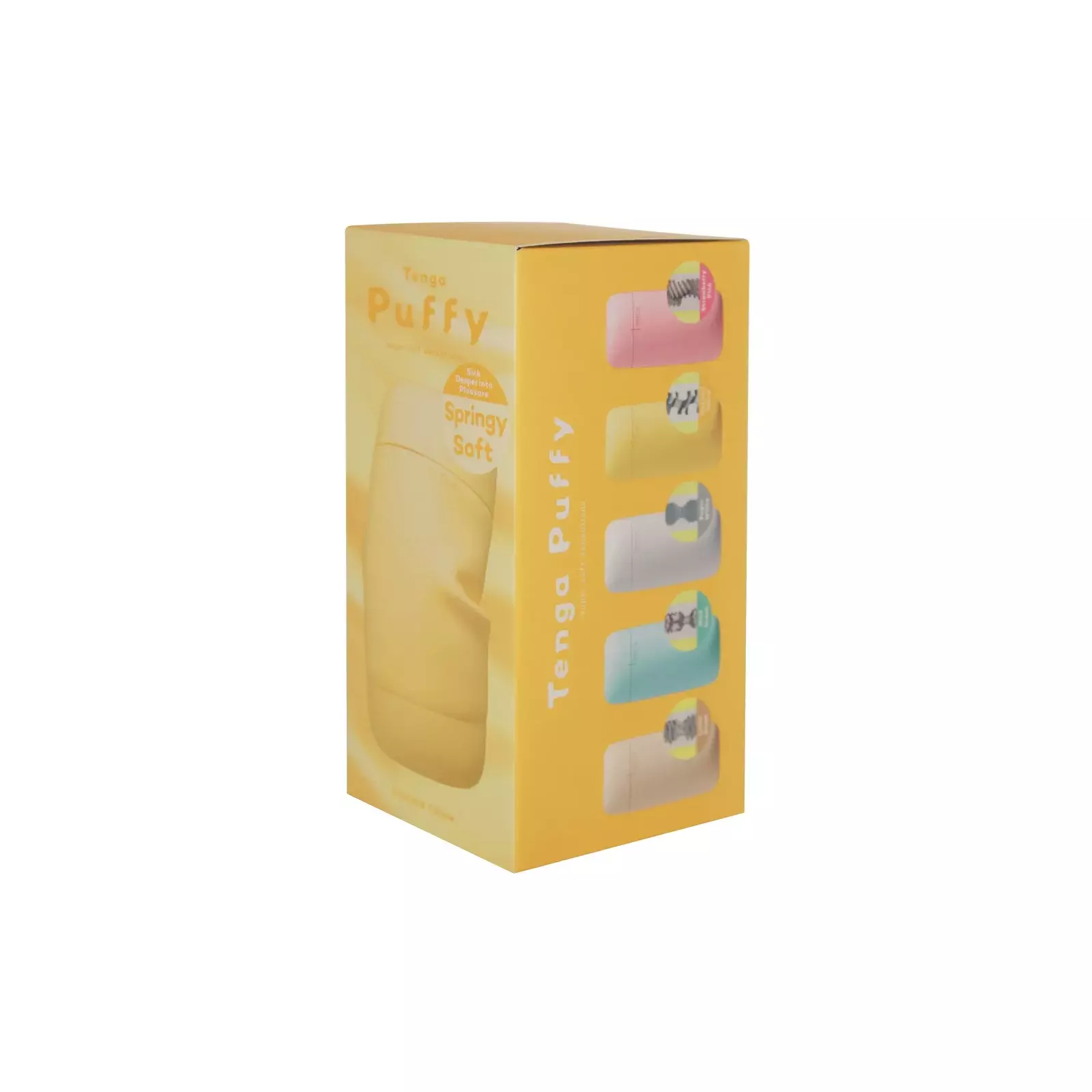 Masturbators Tenga Puffy Custard Yellow Photo 4