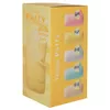 Masturbators Tenga Puffy Custard Yellow Photo 4