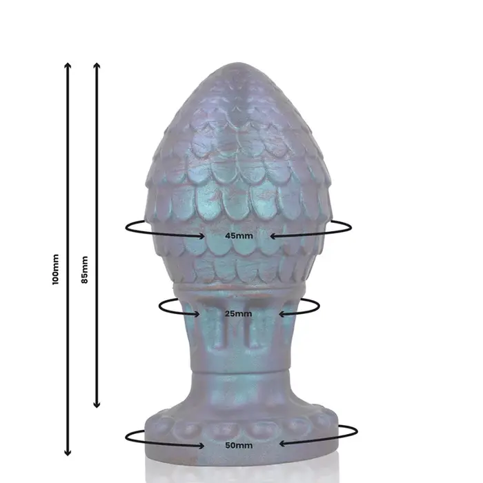 Анальная пробка EPIC Vrakos Dragon Egg S Photo 3
