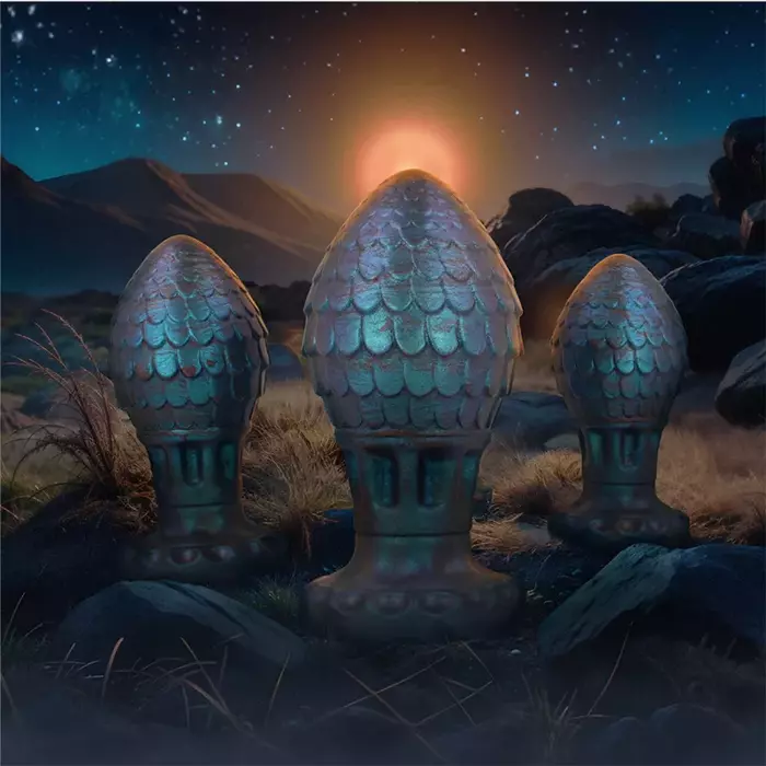 Анальная пробка EPIC Vrakos Dragon Egg S Photo 9