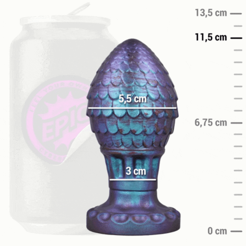 Anal Plug EPIC VRAKOS DRAGON EGG Photo 1