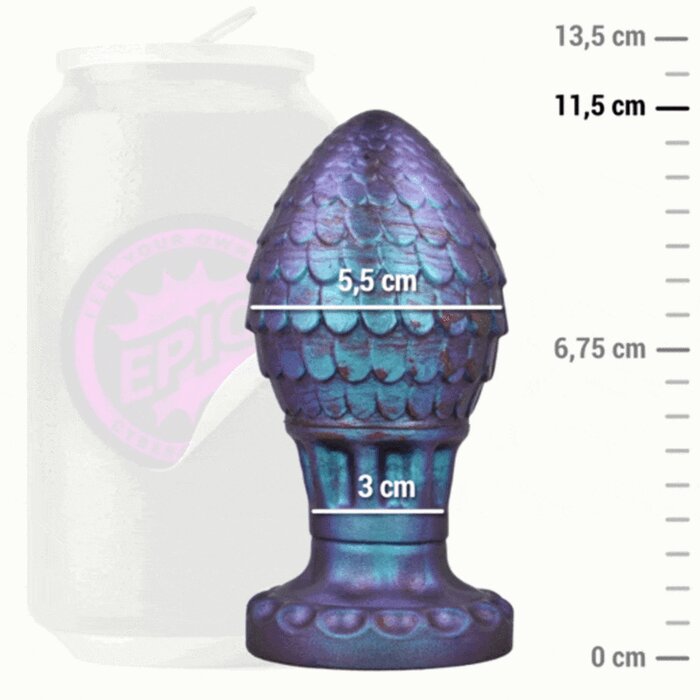 Anal Plug EPIC VRAKOS DRAGON EGG Photo 1