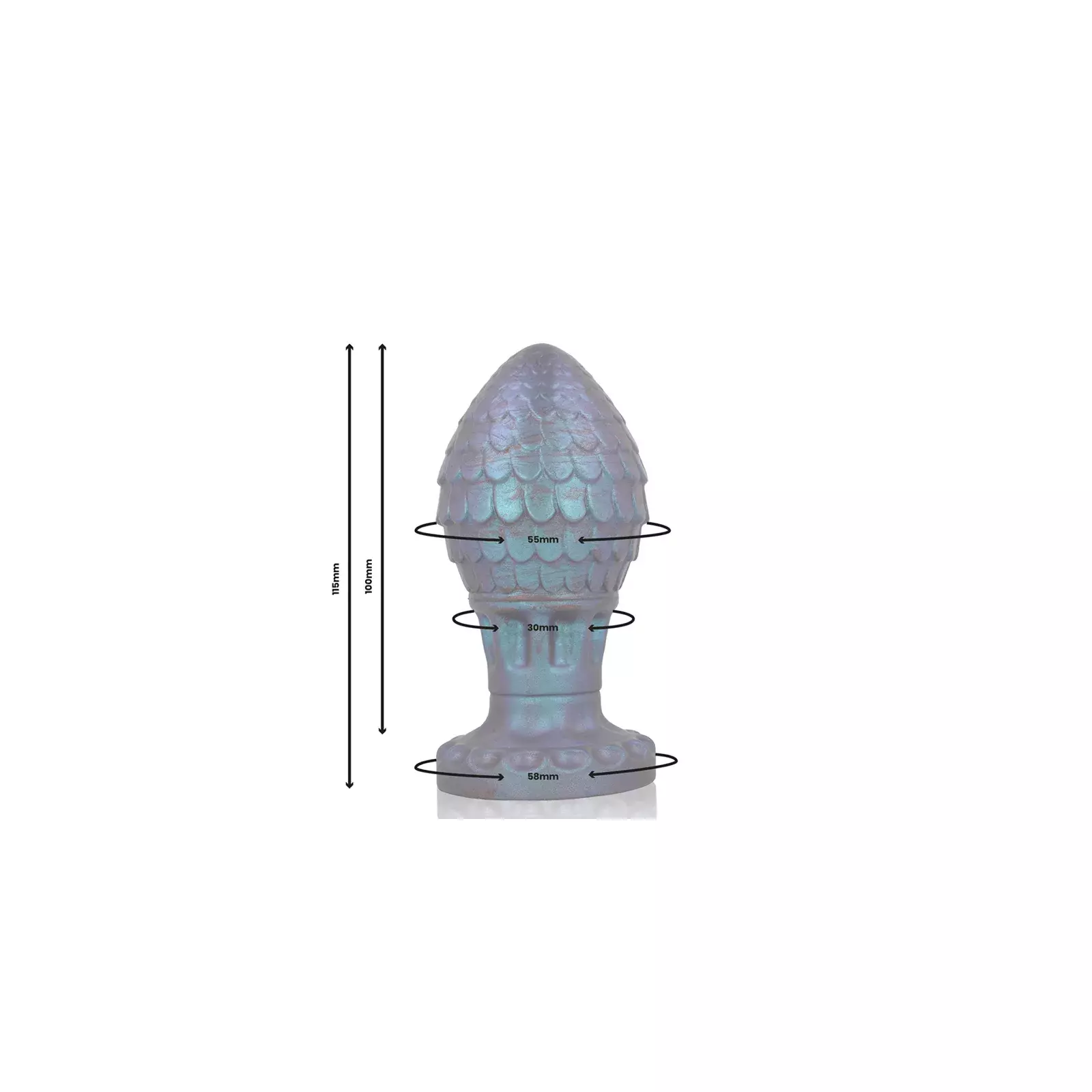 Anal Plug EPIC VRAKOS DRAGON EGG Photo 3