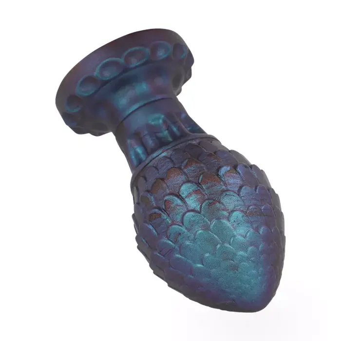 Анальная пробка EPIC Dragon Egg силикон средний (M) Photo 7