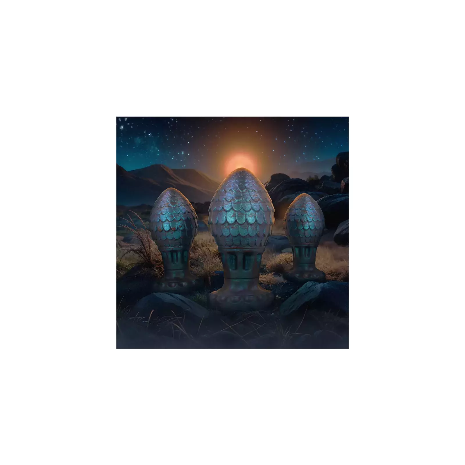 Anal Plug EPIC VRAKOS DRAGON EGG Photo 9