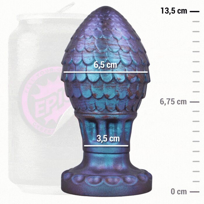 Anal Plug EPIC VRAKOS DRAGON EGG Photo 1