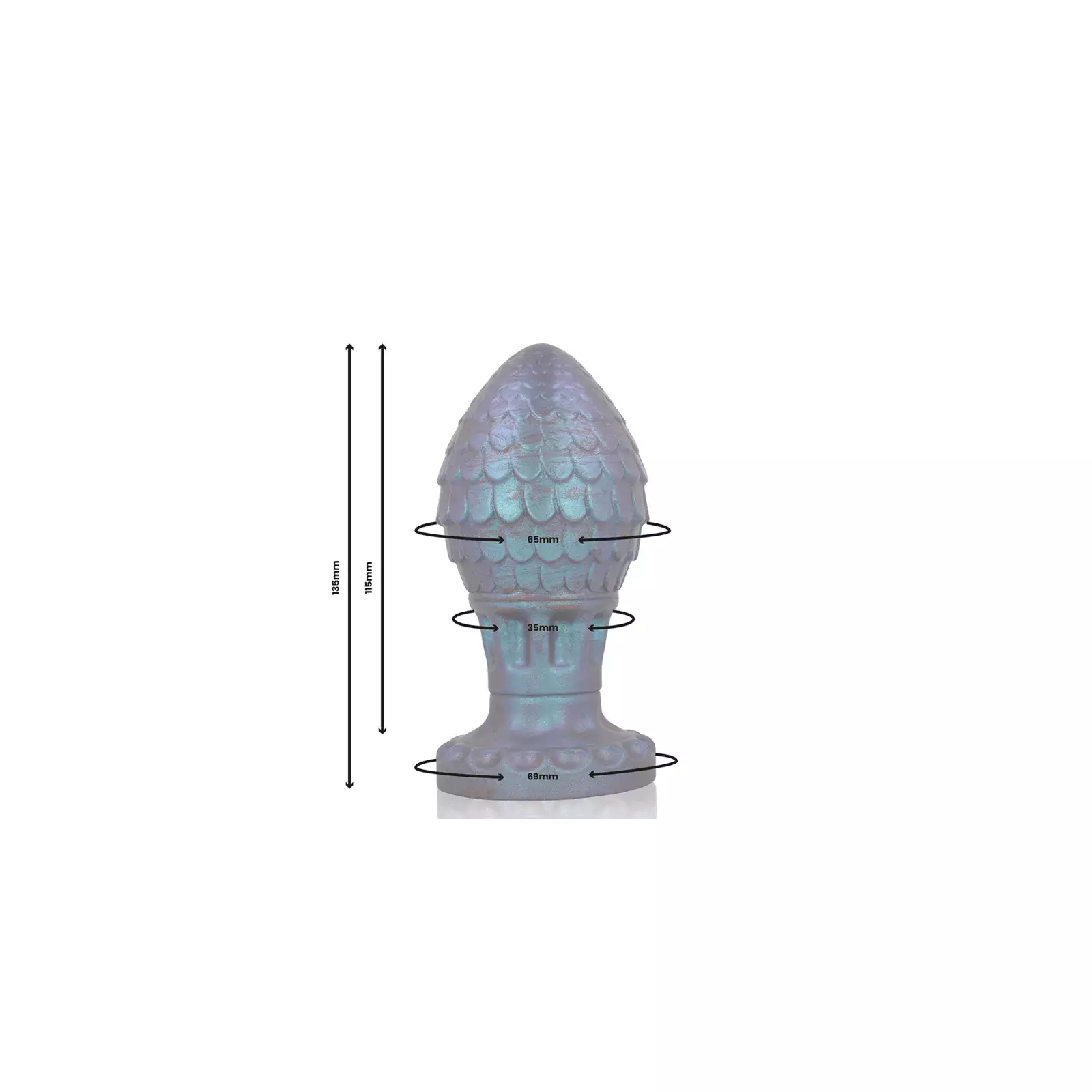Anal Plug EPIC VRAKOS DRAGON EGG Photo 3