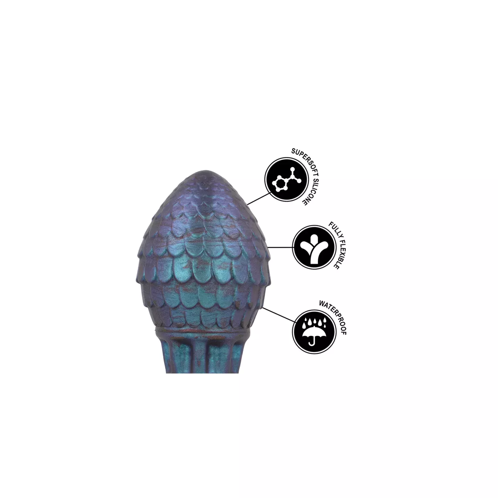Anal Plug EPIC VRAKOS DRAGON EGG Photo 4