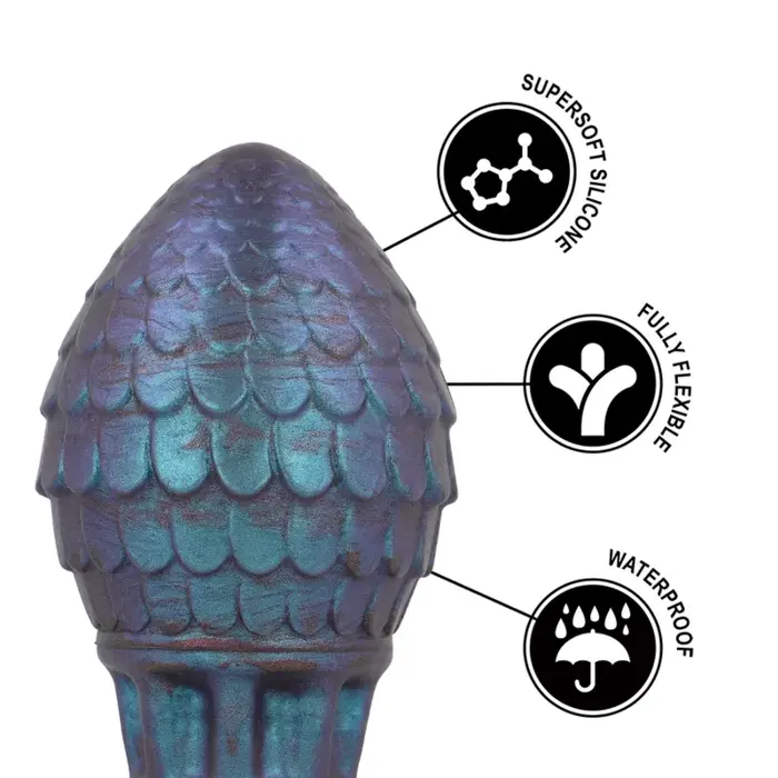 Анальная пробка EPIC Dragon Egg размер L Photo 4
