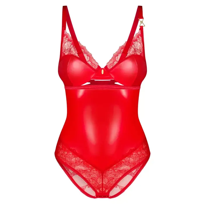 Боди OBSESSIVE Aliosa 2XL/3XL чёрный Photo 5