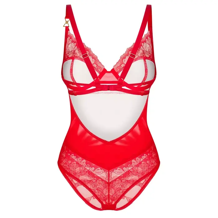 Боди OBSESSIVE Aliosa 2XL/3XL чёрный Photo 6