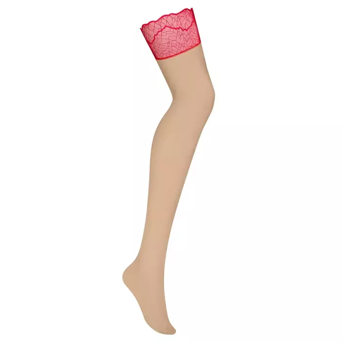 Zeķes ar piekārēm OBSESSIVE OBS Stockings L/XL Photo 2