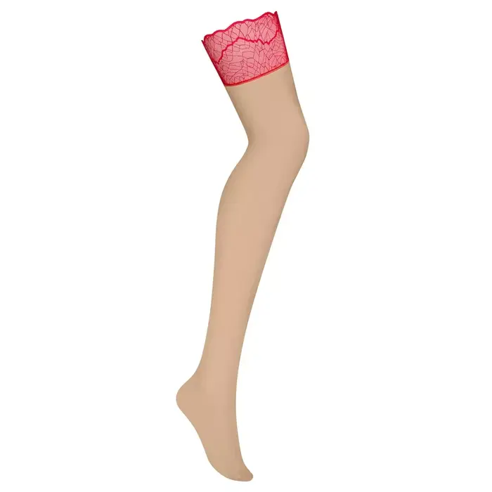 Поясные чулки OBSESSIVE OBS Stockings 2XL/3XL Photo 2